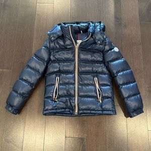 Authentic boys, Monclair down jacket size 12, with Detachable hood